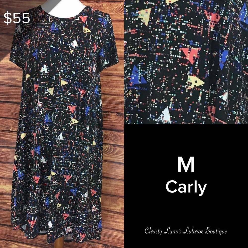 Lularoe Carly dress Medium